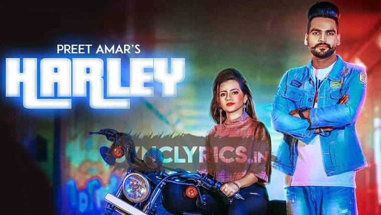Harley Song Lyrics (Punjabi) - Preet Amar - Sync Lyrics - Harley Images