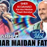 Kar Har Maidan Fateh - Sourabh - Episode 7 - Indian Idol 10 (2018) - Neha - Sync Lyrics - Sony TV