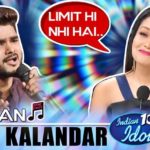 Mast Kalandar - Salman - Episode 5 - Indian Idol 10 (2018) - Sony TV - Sync Lyrics