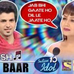 Pehli Baar - Ankush - Episode 7 - Indian Idol 10 (2018) - Neha Kakkar - Sync Lyrics - SOny TV