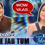 Aaoge Jab Tum - Soumya - Episode 5 - Indian Idol 10 (2018) - Sony TV - Sync Lyrics