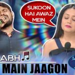 Kyun Main Jaagoon - Sourabh - Episode 6 - Indian Idol 10 (2018) - Sync Lyrics - Sony TV
