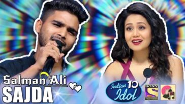 Sajda - Salman Ali - Episode 1 - Indian Idol 10 (2018) - Video & Lyrics
