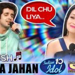 Sapna Jahan - Ankush - Episode 5 - Indian Idol 10 (2018) - Sync Lyrics - Sony TV