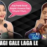 Ae Zindagi Gale Laga Le - Nitin - Episode 10 - Indian Idol 10 (2018) - Sync Lyrics