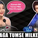 Aisa Laga Tumse Milke - Ankush - Episode 9 - Indian Idol 10 (2018) - Sync Lyrics - Sony TV