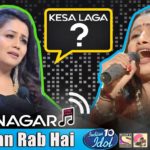 Baghban Rab Hai - Renu - Episode 11 - Indian Idol 10 (2018) - Sync Lyrics - Sony TV
