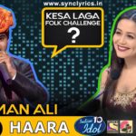 Haara - Salman Ali - Episode 13 - Indian Idol 10 - Indian Idol 10 (2018) - Sync Lyrics - Sony TV