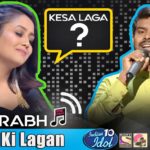 Mann Ki Lagan - Saurabh - Episode 12 - Indian Idol 10 (2018) - Sync Lyrics - Sony TV