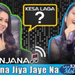 Tere Bina Jiya Jaye Na - Neelanjana - Episode 11 - Indian Idol 10 (2018) - Sync Lyrics - Sony TV